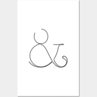 Ampersand 4 & Posters and Art